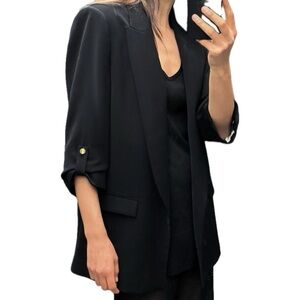 Zara Women’s Navy Blazer XS